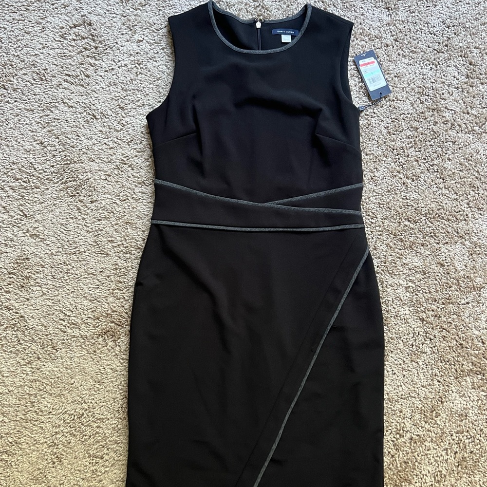 Black Mini Dress